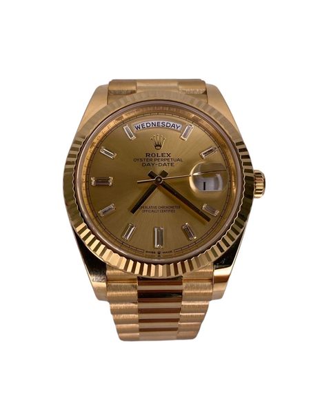 Rolex Day-Date 40 228238